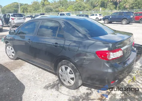 2012 Toyota Corolla Le from USA, damaged, VIN JTDBU4EE7C9178853